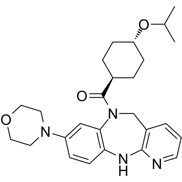 IDH1 Inhibitor 5结构式