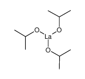 异丙醇镧(III)结构式