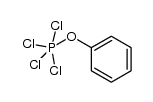 tetrachlorophenoxyphosphorane结构式