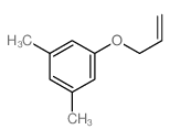 benzene, 1,3-dimethyl-5-(2-propenyloxy)- Structure