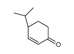 (R)-4-ISOPROPYLCYCLOHEX-2-ENONE结构式