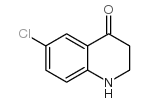 6-氯-2,3-二氢喹啉-4(1H)-酮结构式