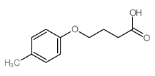 4-对甲苯氧基丁酸结构式