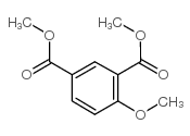 Dimethyl 4-methoxyisophthalate structure