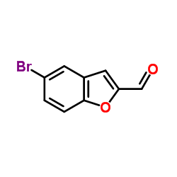 5-溴-1-苯并呋喃-2-甲醛图片