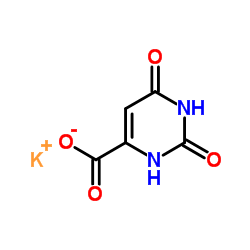 乳清酸钾结构式