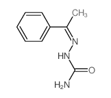 (Z)-1-(1-苯乙烷)氨基脲结构式