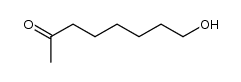 8-Hydroxy-2-octanone结构式