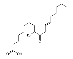 9-hydroxy-10-oxooctadec-12-enoic acid Structure