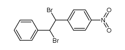 p-nitrostilbene dibromide Structure