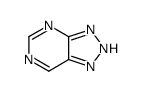 2H-1,2,3-Triazolo[4,5-d]pyrimidine (9CI) picture