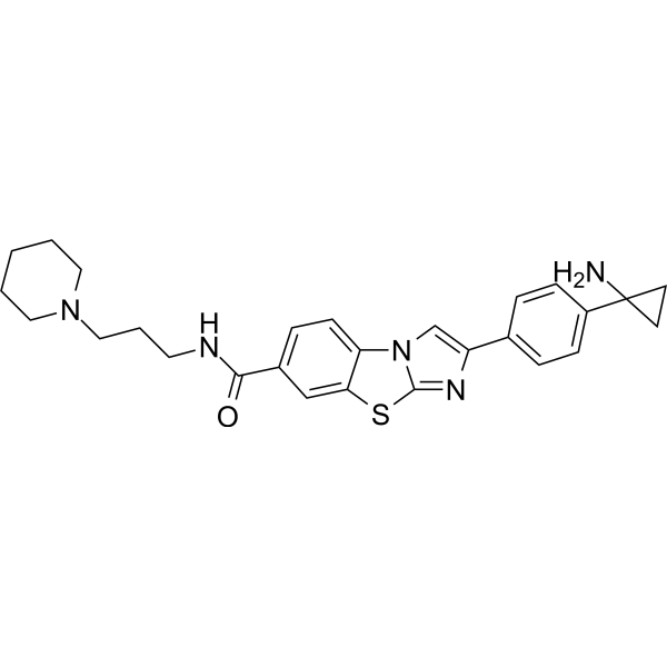 c-Myc inhibitor 9结构式