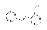 偶氮苯-2-亚磺酰基溴结构式