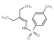 3-戊酮对甲苯磺酰腙结构式