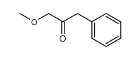 (Z)-1-METHOXY-3-PHENYLPROP-1-EN-2-OL结构式