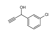 1-(3-chlorophenyl)-2-propyn-1-ol Structure