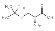 l-s-t-butylcysteine Structure