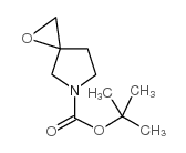 1-氧杂-5-氮杂螺[2.4]庚烷-5-甲酸叔丁酯结构式