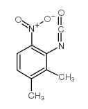 2,3-二甲基-6-硝基苯基异氰酸酯结构式