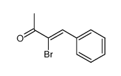 3-BUTEN-2-ONE, 3-BROMO-4-PHENYL-结构式