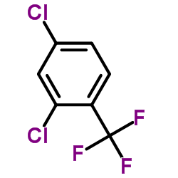 2,4-二氯三氟甲苯结构式