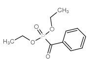 Phosphonic acid, benzoyl-, diethyl ester Structure