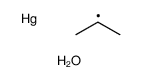 propan-2-ylmercury,hydrate结构式