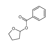 tetrahydrofuran-2-yl benzoate结构式