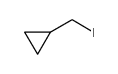 (碘甲基)环丙烷结构式