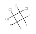 1,1,2,2-四氯四氟环丁烷结构式