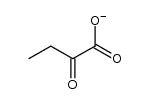 2-keto-butyrate结构式