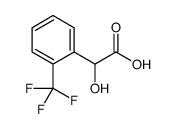 [2-(trifluoromethyl)phenyl]glycolic acid结构式