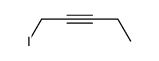 1-iodopent-2-yne结构式