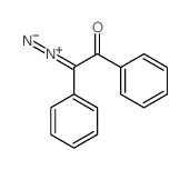 苯基苯甲酰重氮甲烷结构式