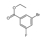 Ethyl 3-bromo-5-fluorobenzoate Structure