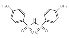 Bis(4-methylbenzenesulfon)amine Structure