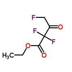 Ethyl trifluoroacetoacetate Structure