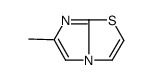 6-甲基咪唑并(2,1-b)噻唑结构式