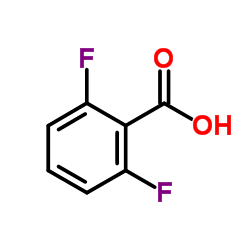 2,6-Difluorobenzoic acid picture