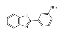 3-(2-Benzothiazolyl)aniline Structure