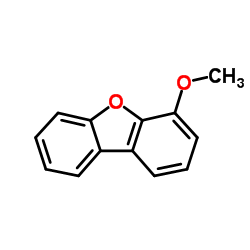 4-Methoxydibenzo[b,d]furan Structure