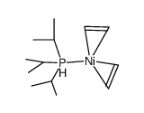 mono(triisopropylphosphane)bis(ethene)nickel(0) Structure