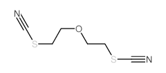 2-(2-thiocyanatoethoxy)ethyl thiocyanate Structure