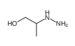 2-hydrazino-propan-1-ol结构式