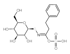 苯乙酯硫代葡萄糖酸钾结构式