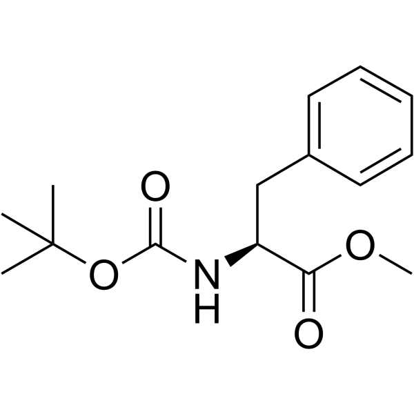 Boc-L-phenylalanine methyl ester picture