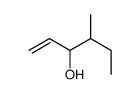 4-methylhex-1-en-3-ol Structure
