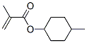 4-甲基环己基甲基丙烯酸酯结构式