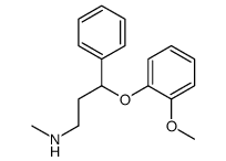Nisoxetine Structure