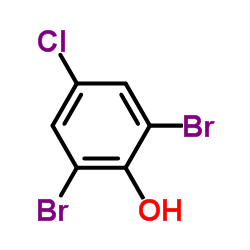 2,6-Dibromo-4-chlorophenol Structure